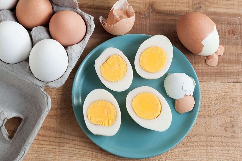 تخم مرغ آب پز و معجزه آن برای سلامت بدن!