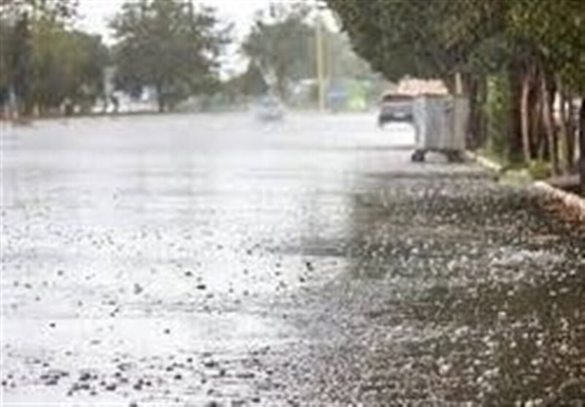 کاهش ۲۳ درصدی میانگین بارش در اردبیل