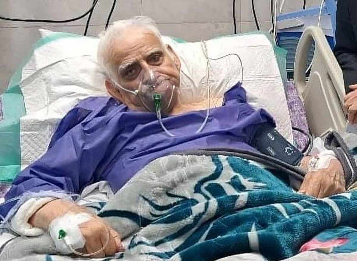 دارنده مدال طلای کشتی المپیک در بستر بیماری
