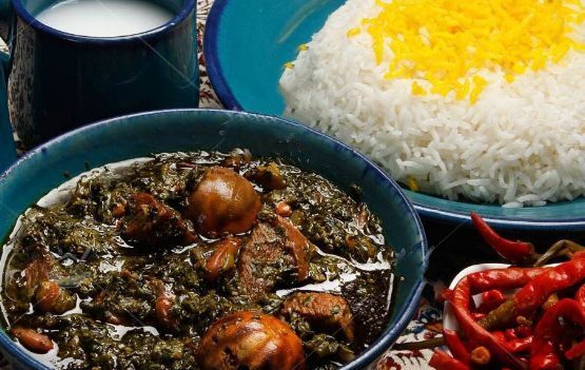 فوت کوزه گری پخت قورمه سبزی  جا افتاده و لذیذ