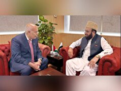 دفاع وزیر امور مذهبی و تقریب ادیان پاکستان از ملت مظلوم فلسطین