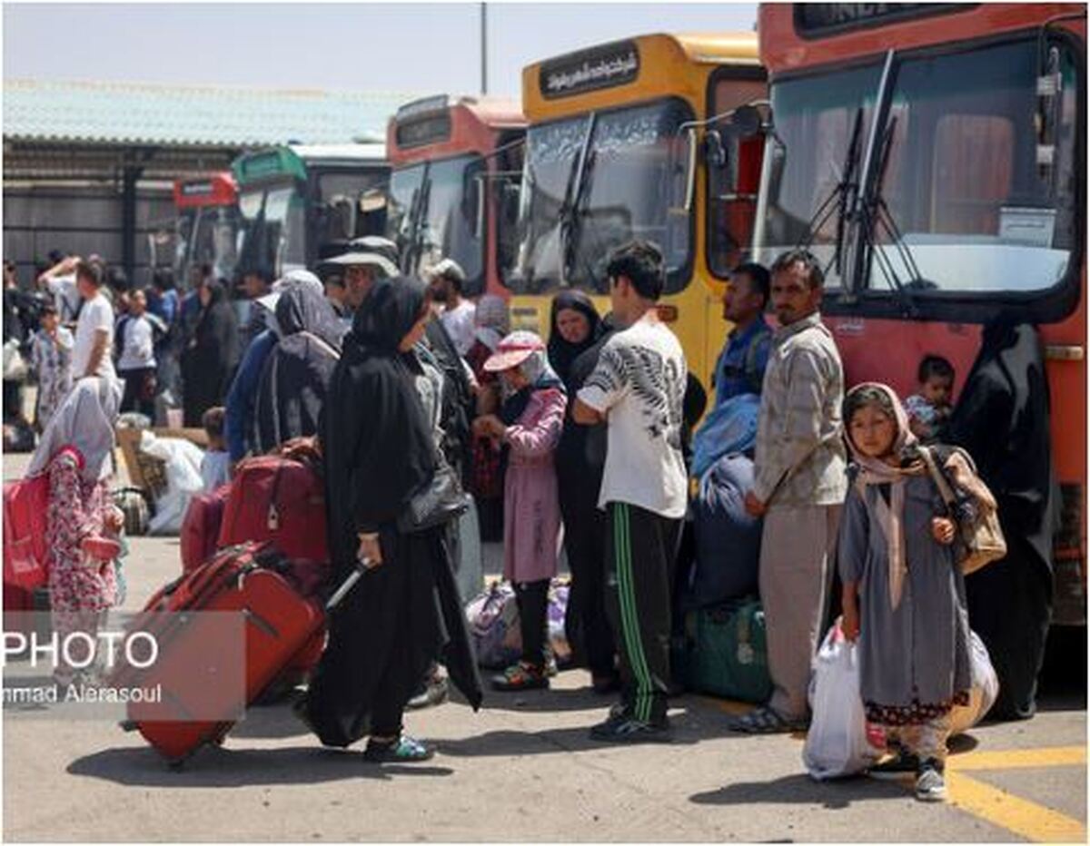 آمار باور نکردنی از خروج اتباع غیرمجاز از مرز دوغارون