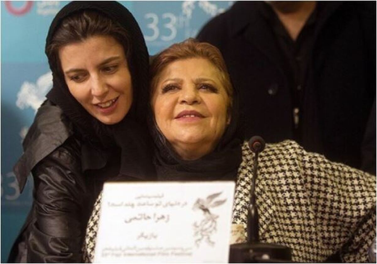 زری خانم! زیبایی شما تا آنسوی ابدیت جریان دارد