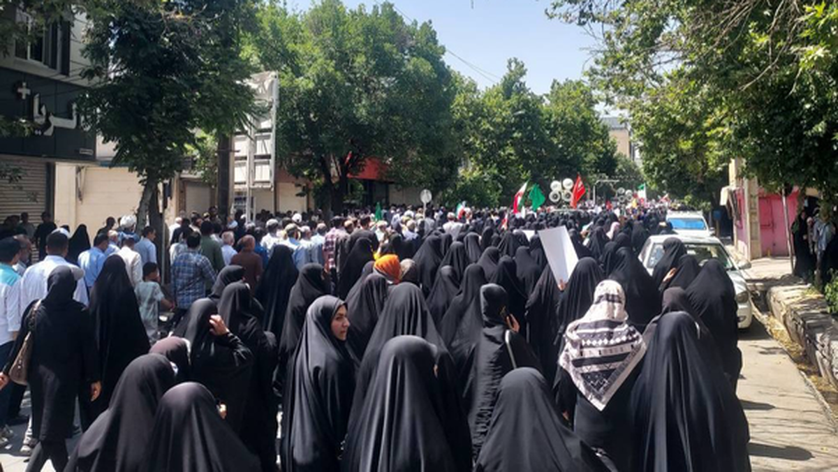 زنان ایرانی در مدیریت بحران نقش کلیدی ایفا می‌کنند