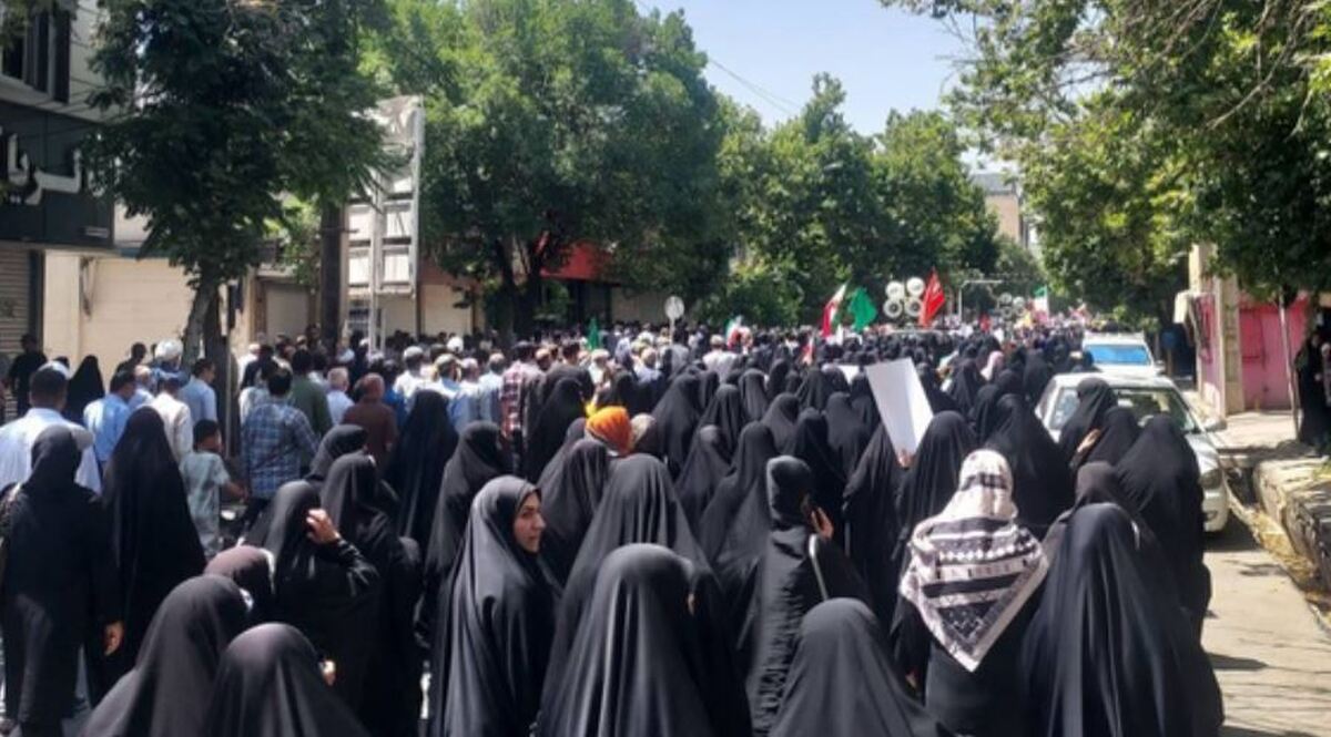 نقش و تاثیر کلیدی بانوان ایرانی در شرایط جنگی پیش رو