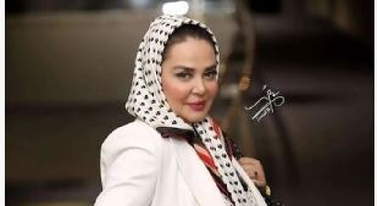 بهاره رهنما با ست صورتی در باغ گل‌ها جلب توجه کرد! +عکس