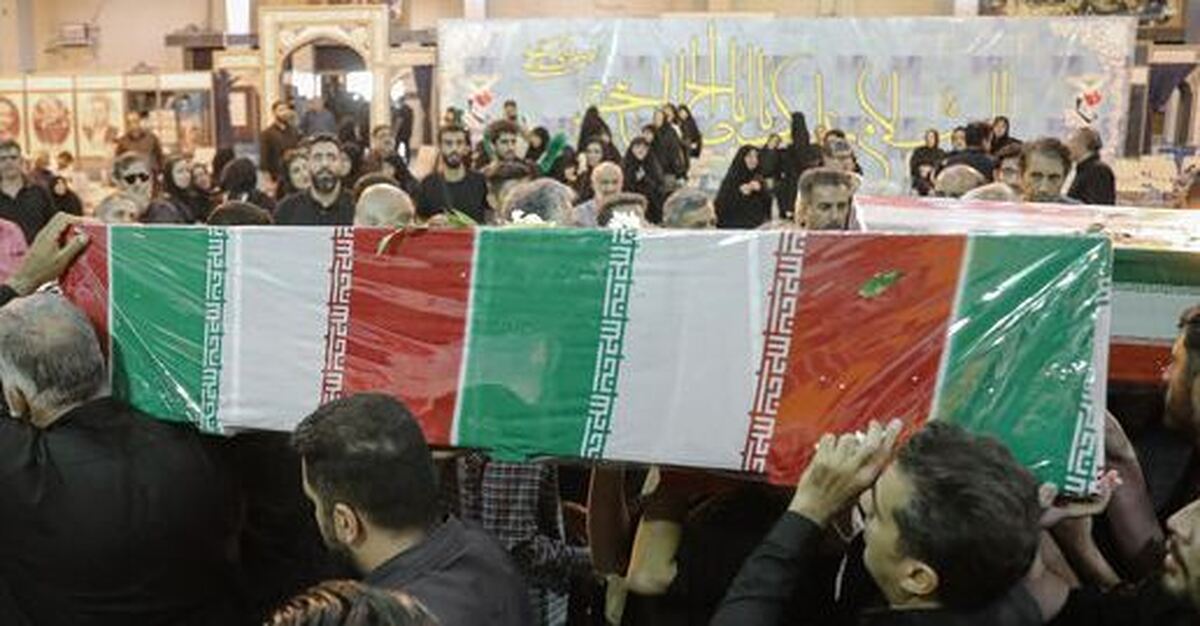 پیکر مطهر شهید مدافع وطن در سرعین تشییع شد