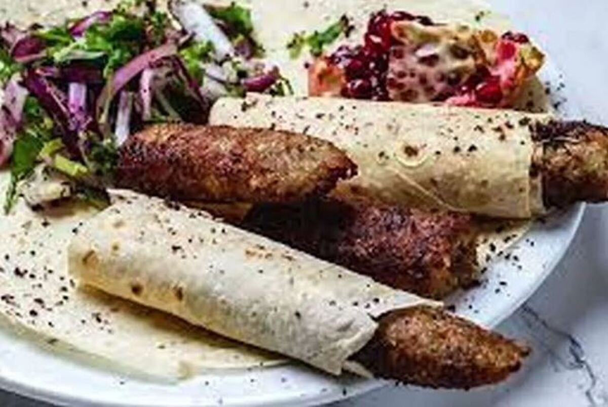 صفر تا صد تهیه ساندویچ کباب لقمه خانگی/درست کنید و لذت ببرید!