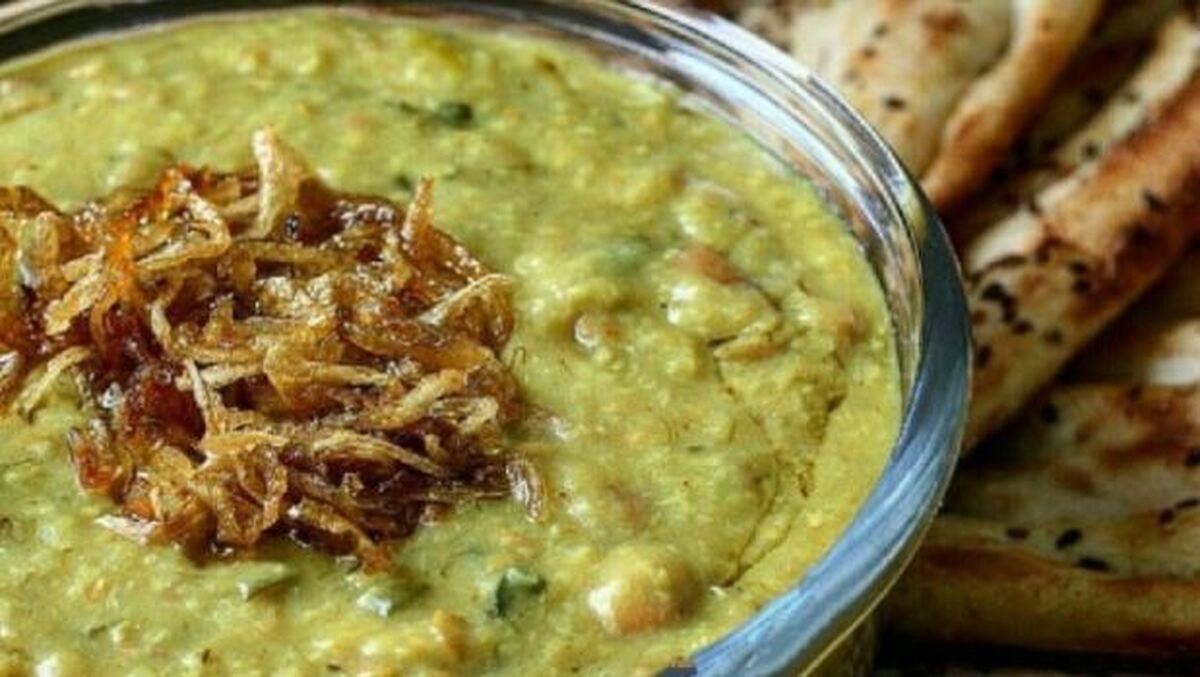 آش ترش شمالی برای صبحانه حسابی می‌چسبد