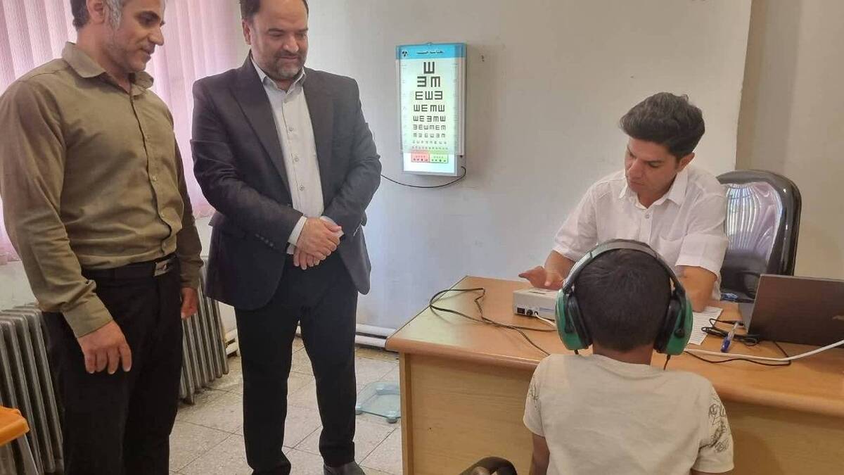 سنجش سلامت ۲۳ هزار نوآموز در پایگاه‌های سنجش کردستان