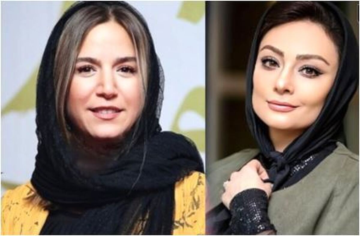 تصویر پر بازدید از استایل‌های خاص دو بازیگر معروف در اکران فیلم کوکتل مولوتف در کشور عمان