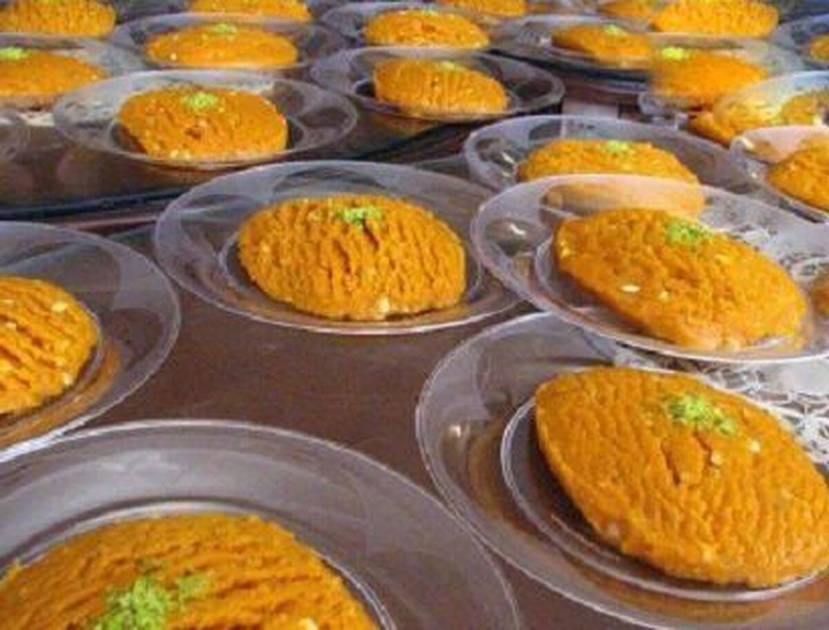 حلوا کفگیری تبریز که علاوه بر خواص بی نظیرش طعمی محشر و به یاد ماندنی دارد