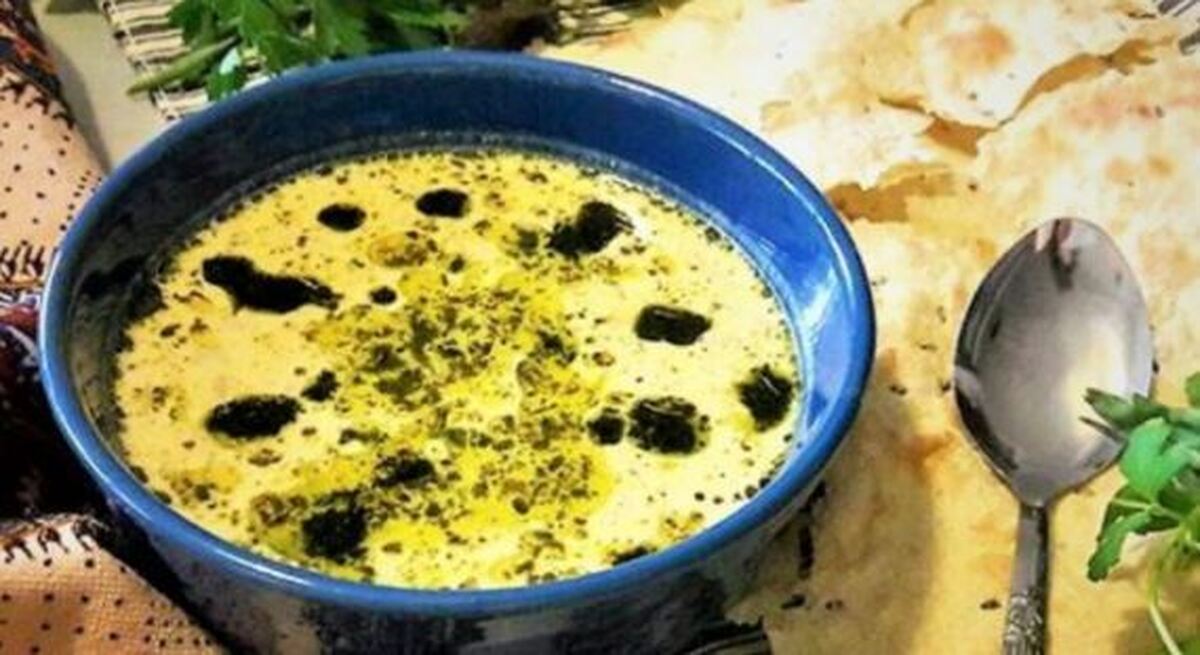 آش کشک با جعفری مخصوص عصرانه و دورهمی