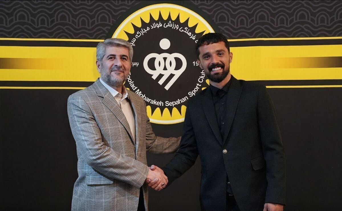 تصویری حماسی که ستاره ملی پوش سپاهان منتشر کرد