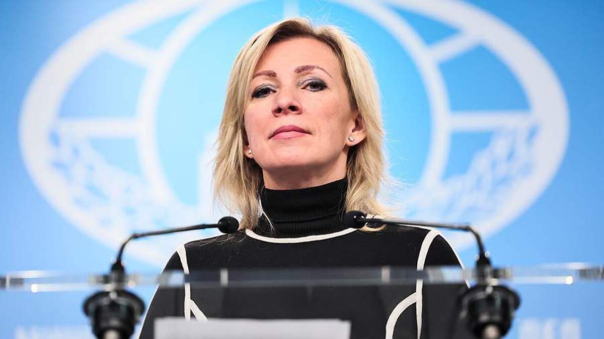 زاخارووا موضع آمریکا در مورد اعمال تعرفه‌های یکجانبه را خطرناک خواند
