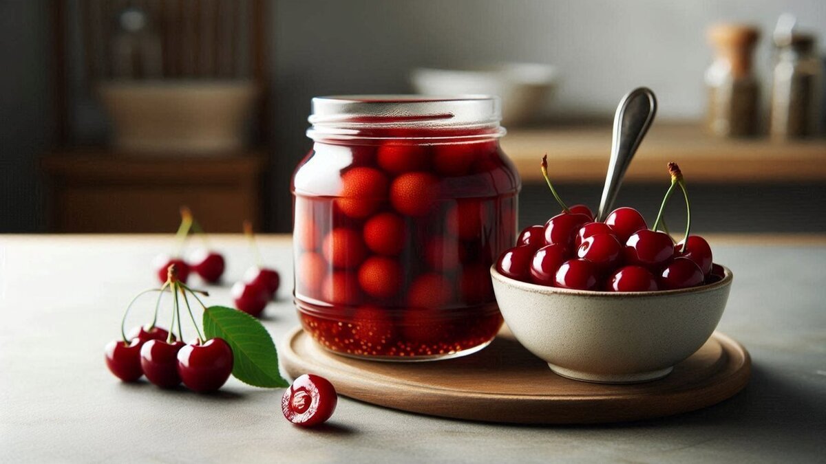 ترشی آلبالو؛ یک چاشنی متفاوت برای سفره‌های شما!