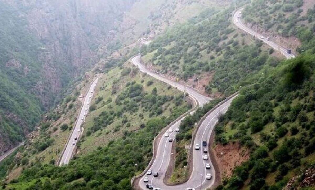 تردد روان در تمامی محور‌های شمالی کشور