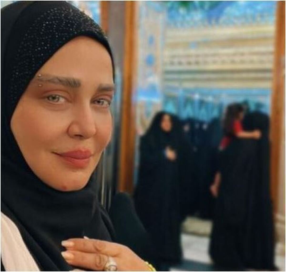 استوری جدید بهاره رهنما در پاسخ به حواشی کربلا رفتنش پر بازدید شد