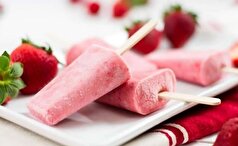 چگونه در منزل بستنی توت فرنگی درست کنیم؟