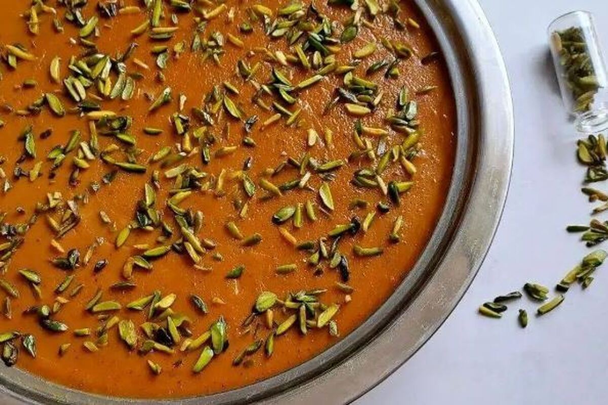 دستور پخت متفاوت حلوای کاراملی که هر مدبانویی باید بلد باشه!