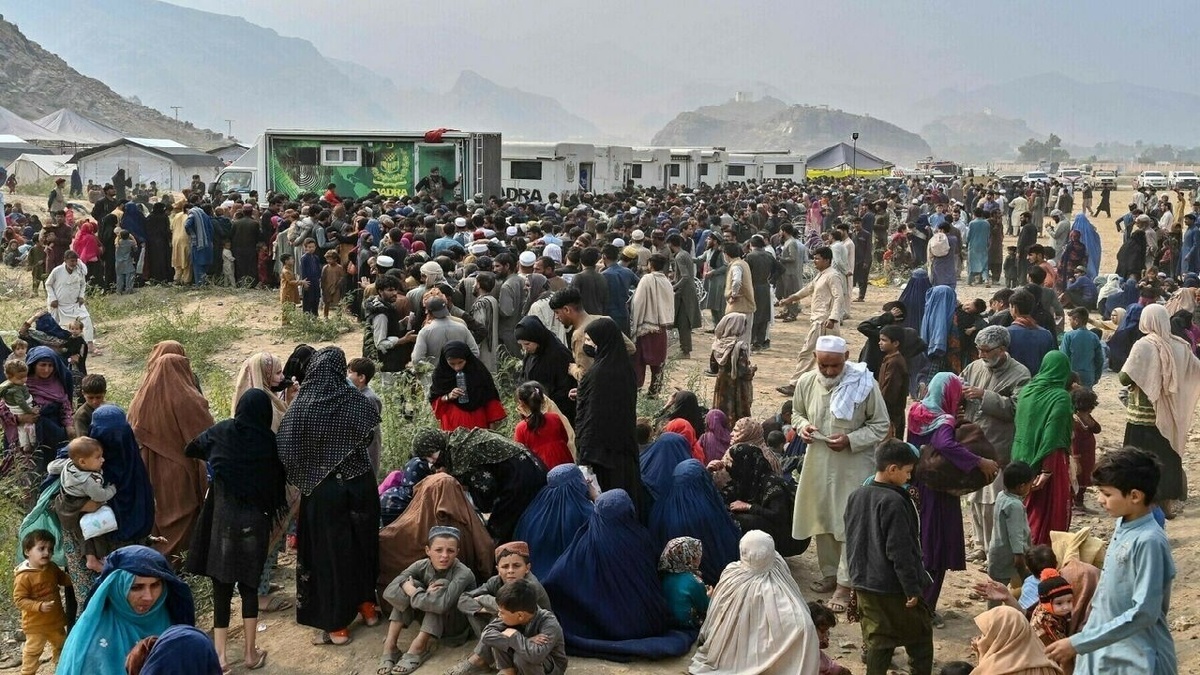 افزون بر ۷۷۲ هزار مهاجر غیرمجاز افغان به کشورشان بازگشتند
