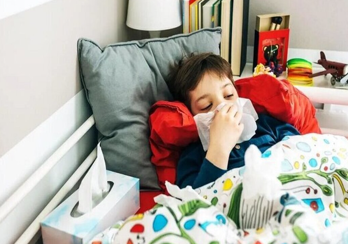 چند بار سرماخوردگی برای کودک نرمال است؟