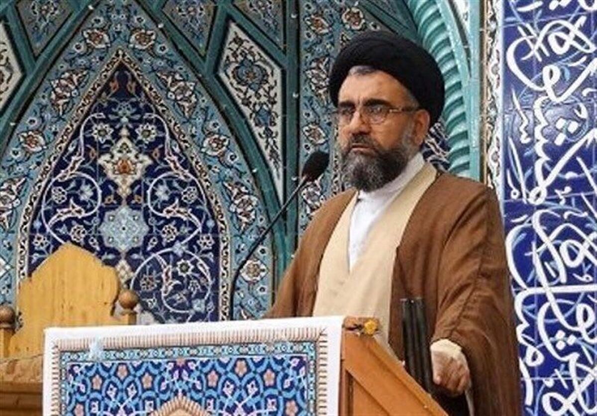امام جمعه موقت بوشهر:تلاش همگانی در جنگ ۱۲ روزه شایسته تکریم است