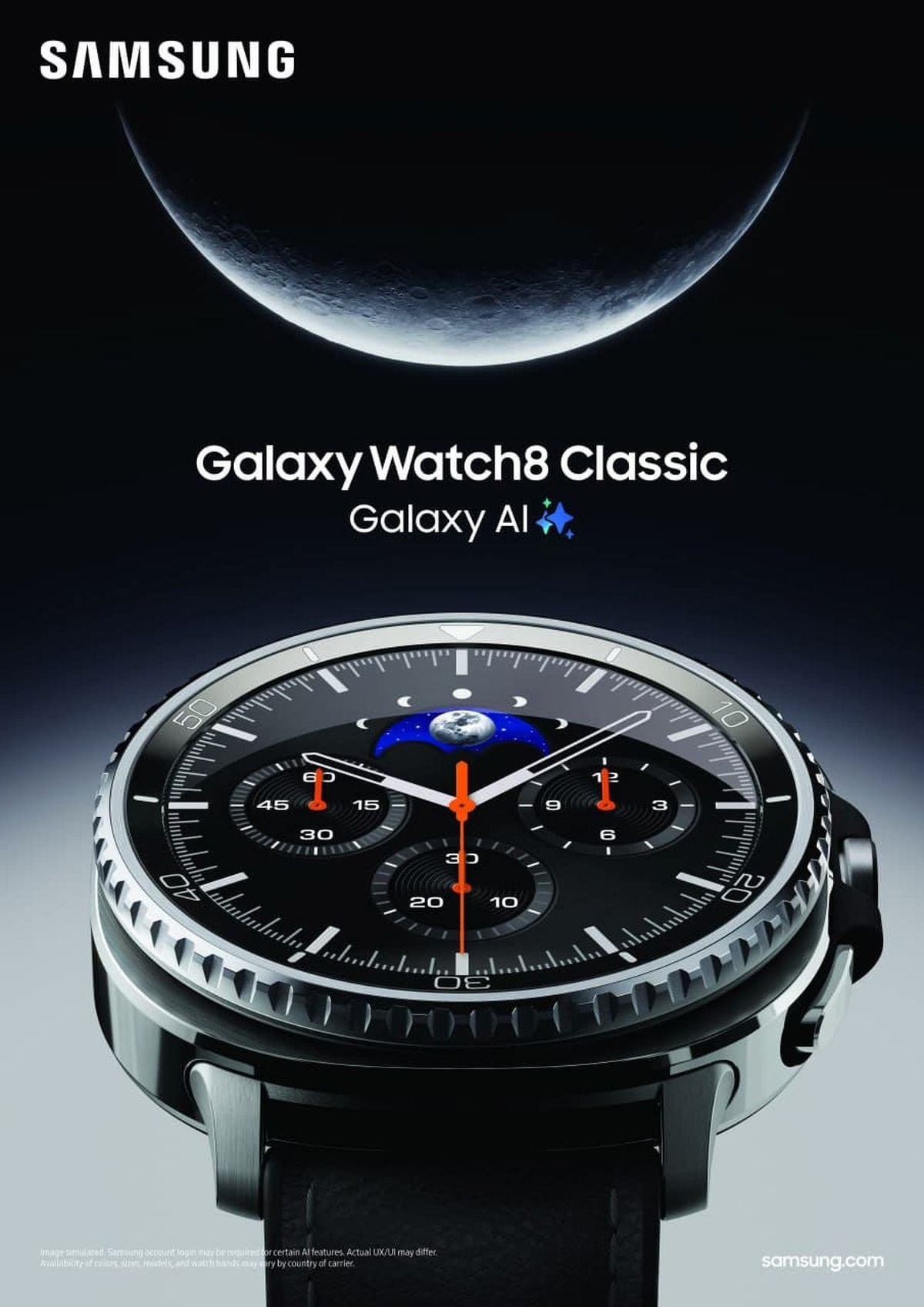 ساعت‌های هوشمند Galaxy Watch۸ با قابلیت‌های متفاوت