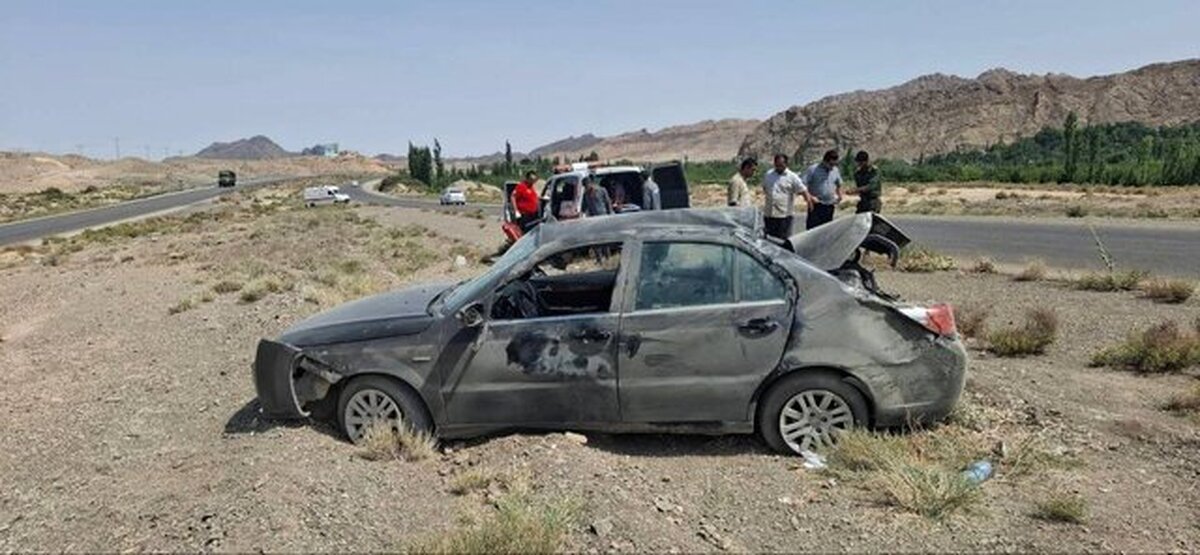 مصدومیت ۱۱ نفر در دو سانحه رانندگی در استان سمنان