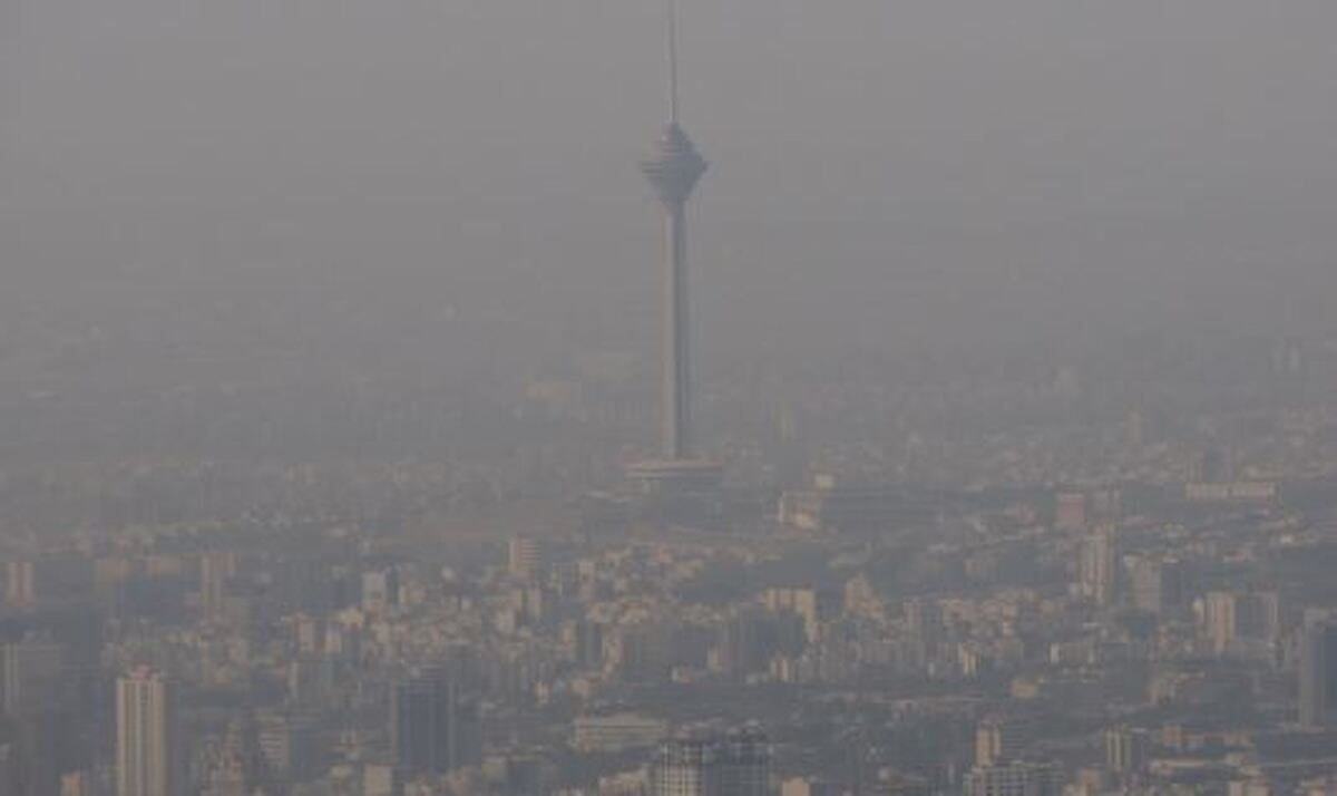علل وقوع پدیده گرد و غبار در تهران
