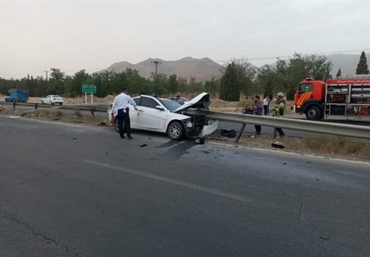 حادثه در محور سرخه ـ آرادان ۵ زخمی برجا گذاشت