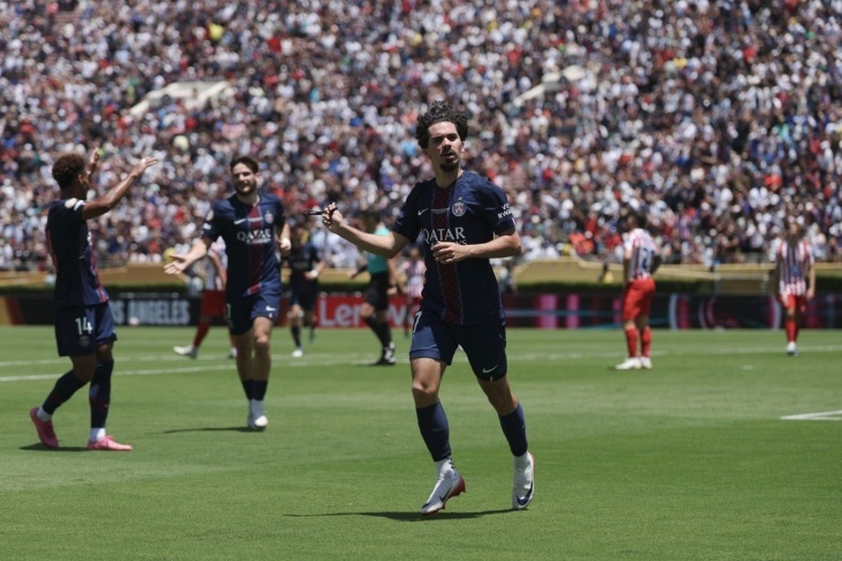 ویتینیا درباره PSG: ما از بازی خودمان لذت می‌بریم، چون تیمی با پویایی خوب داریم