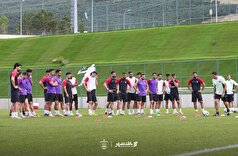حضور دو ملی‌پوش پرسپولیس در تمرینات