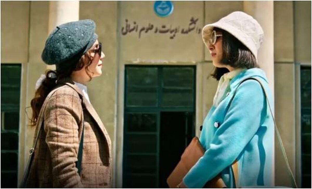 تصویر دیدنی از پشت صحنه قسمت آخر سریال تاسیان با حضور دو بازیگر دوست داشتنی