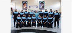 برگزاری مراسم قهرمانی کشتی آزاد جوانان قهرمانی آسیا