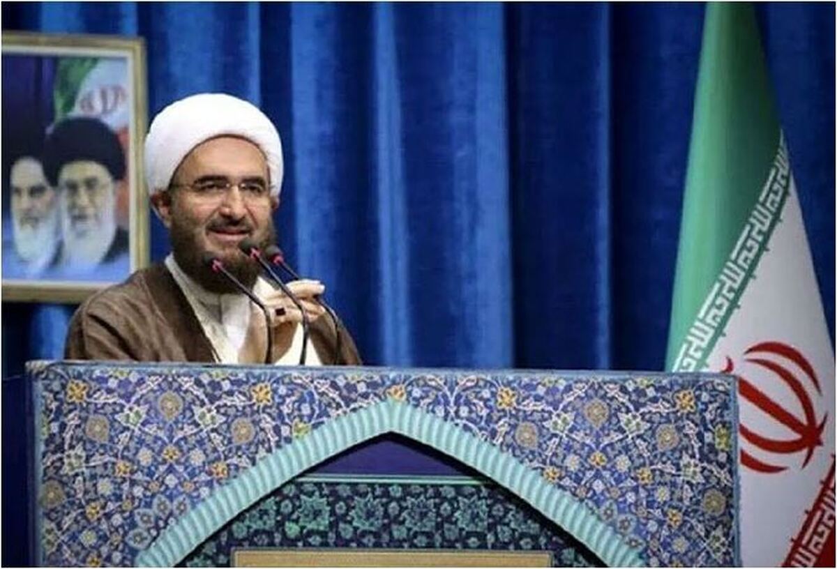 تهدید سرسختانه امام جمعه تهران نسبت به دشمنان ایران