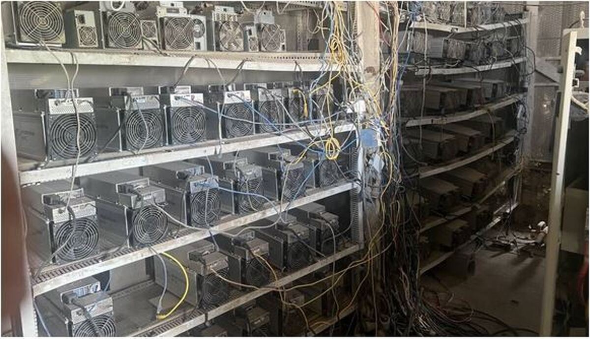 ۸۱ دستگاه غیرمجاز استخراج رمزارز در این استان کشف و جمع آوری شد