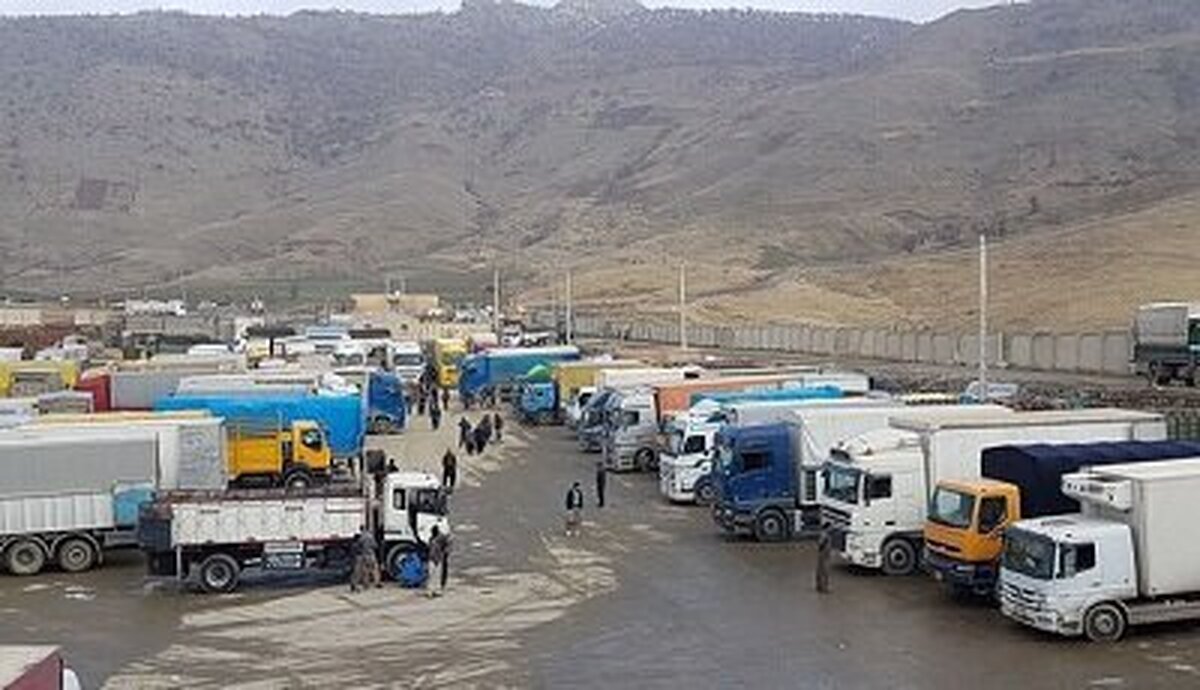 تردد ۸۰ هزار کامیون صادراتی از مرز‌های کرمانشاه در سه ماهه امسال