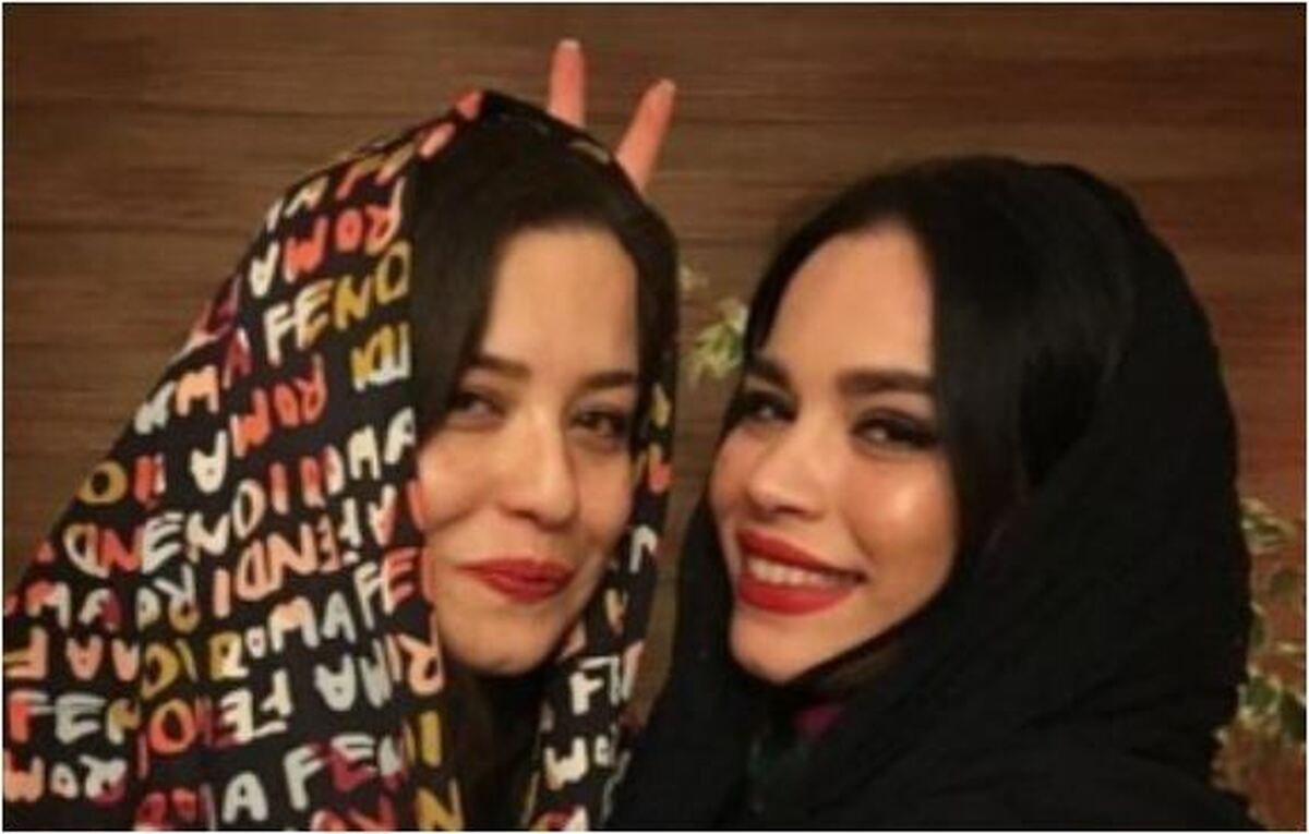 سنگ تمام مهراوه شریفی نیا برای تبریک تولد اینستاگرامی خانم بازیگر+عکس
