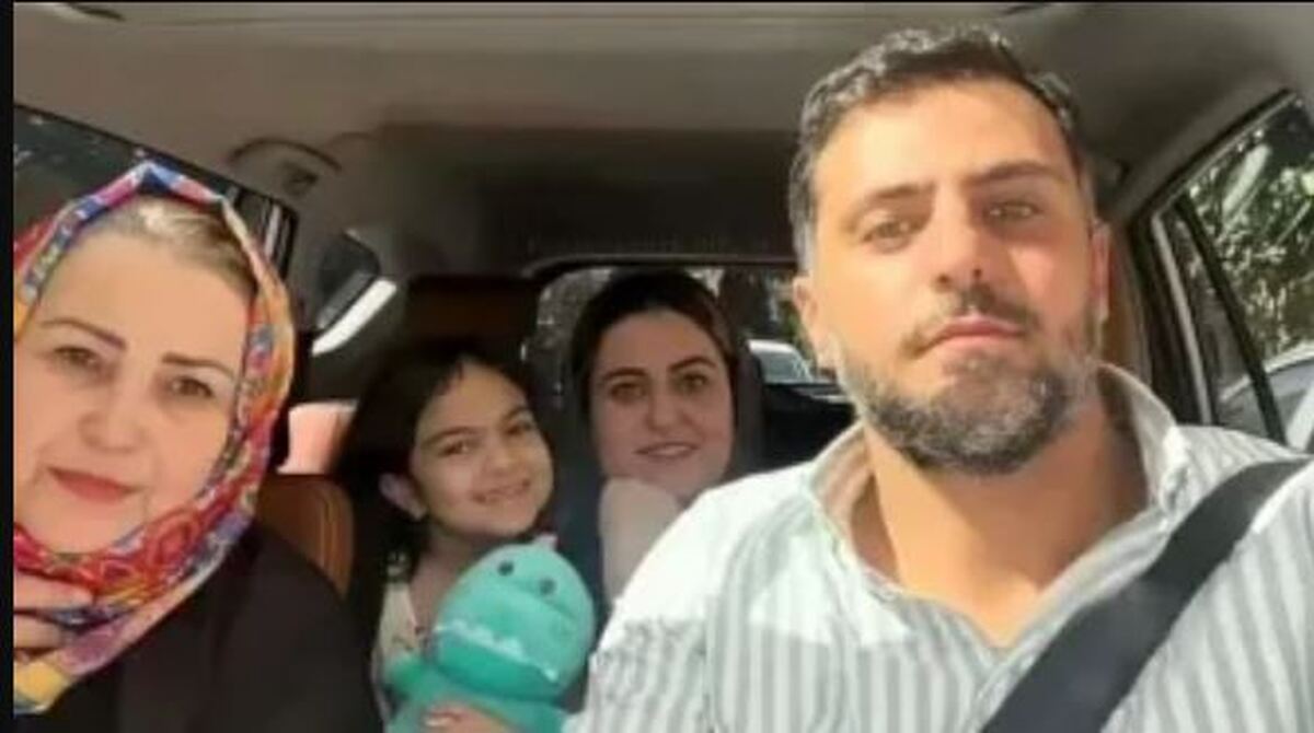 علی ضیا تولد حضرت مادر رو اینجوری تبریک گفت! +عکس