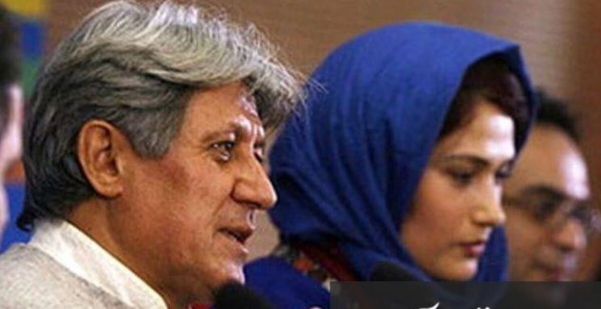 لادن مستوفی چگونه با شوهرش آشنا شد؟