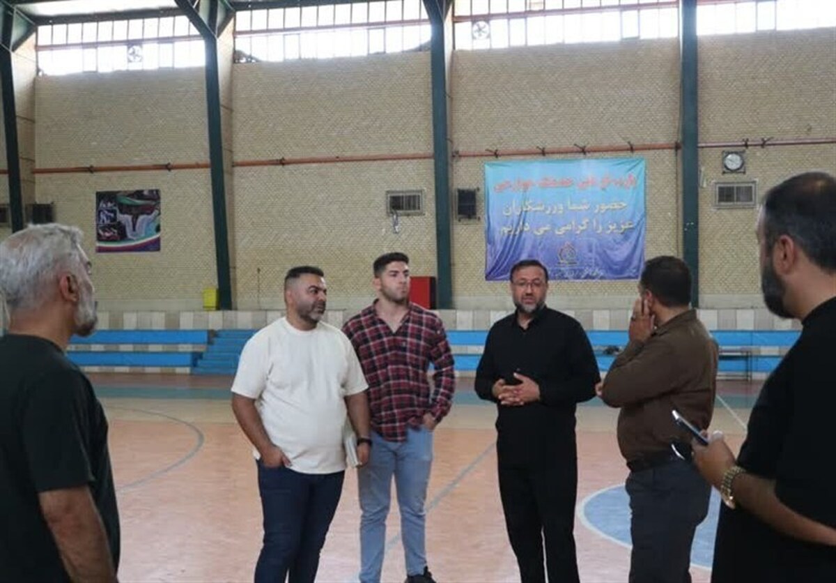فارس میزبان مسابقات کشوری کشتی پهلوانی رده نوجوانان