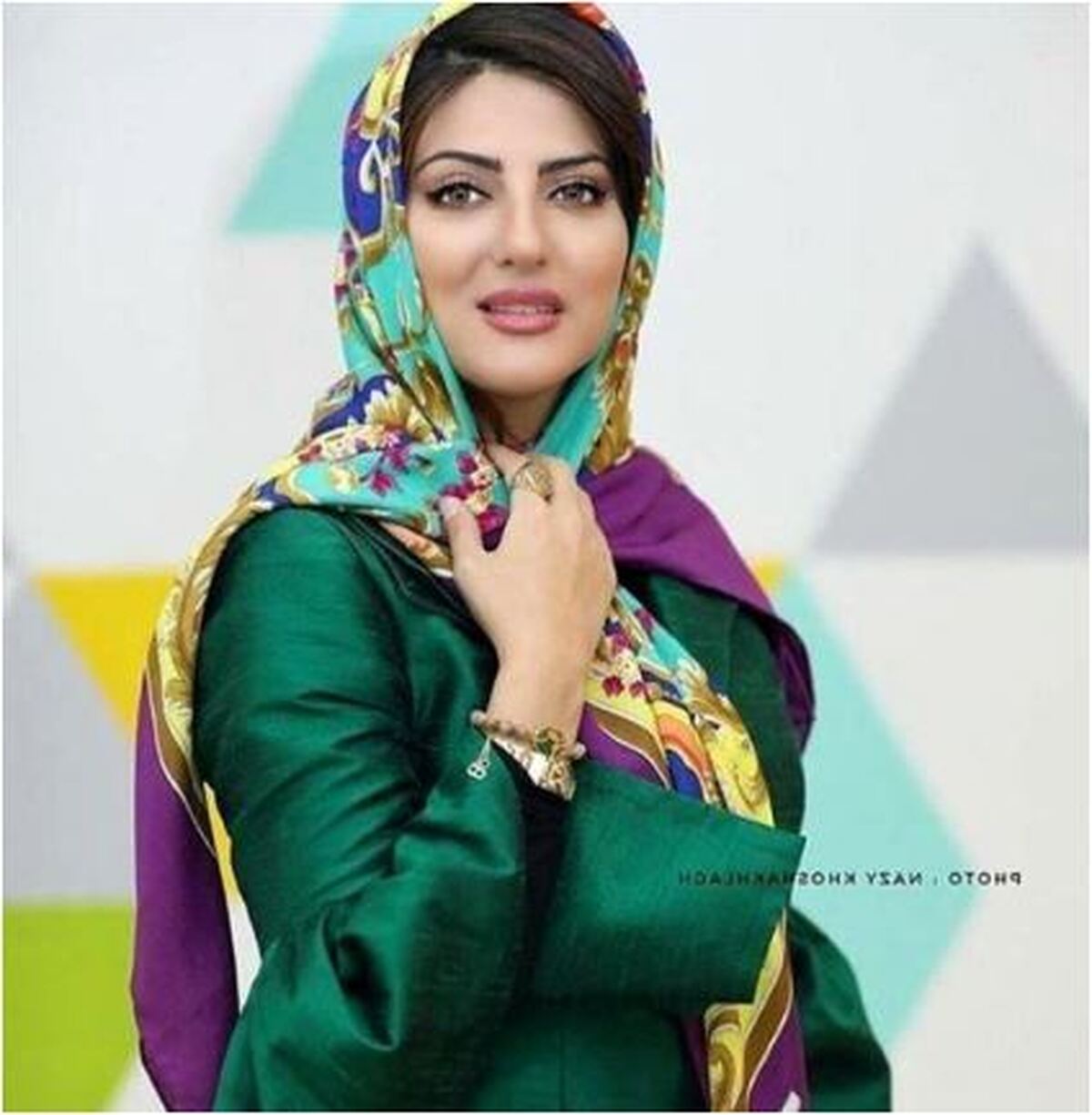 طبیعت گردی دخترانه خرم سلطان ایرانی با اکیپ دوستان صمیمی اش/همیشه به خوشی!