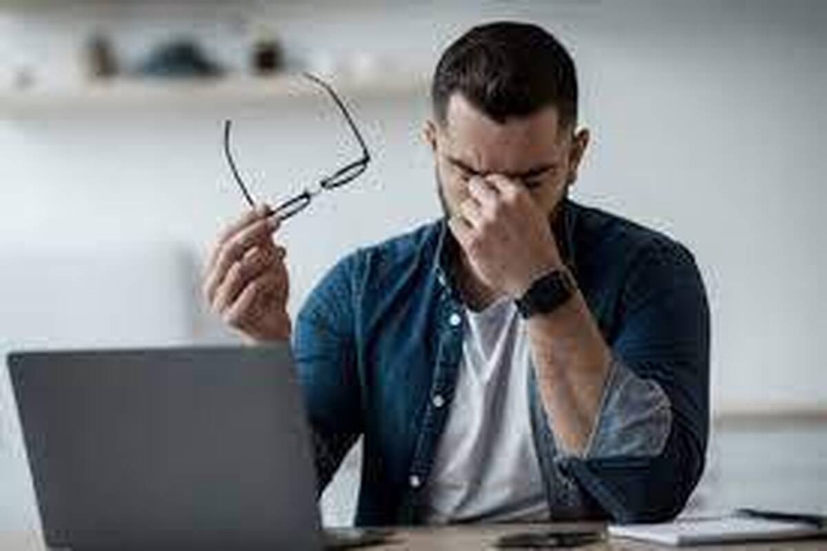 اثرات منفی استرس بر مغز انسان!
