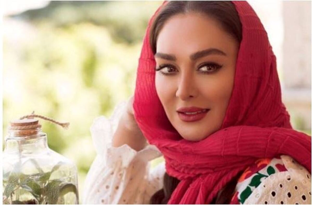 بالاخره الهام حمیدی چهره پسرش را نشان داد! /چقدر هم نازه هزار ماشاالله!