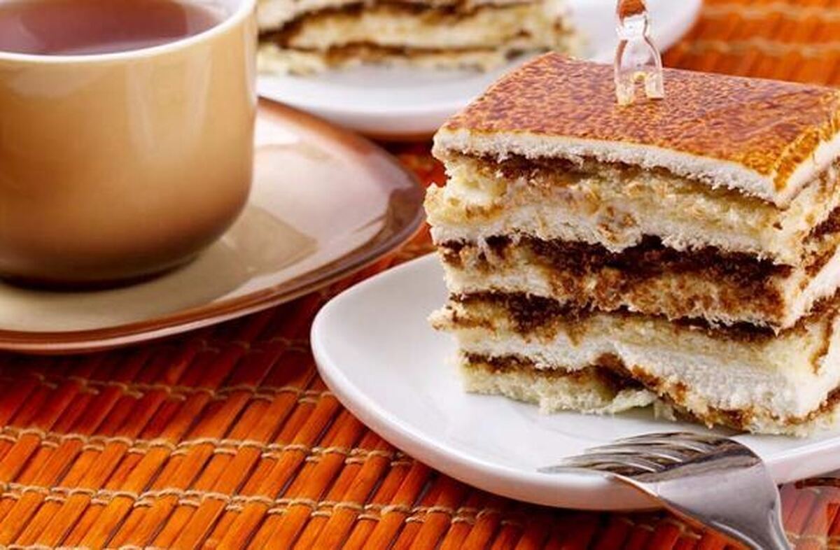 تیرامیسو با نان رولت یک عصرانه دلچسب و محشر