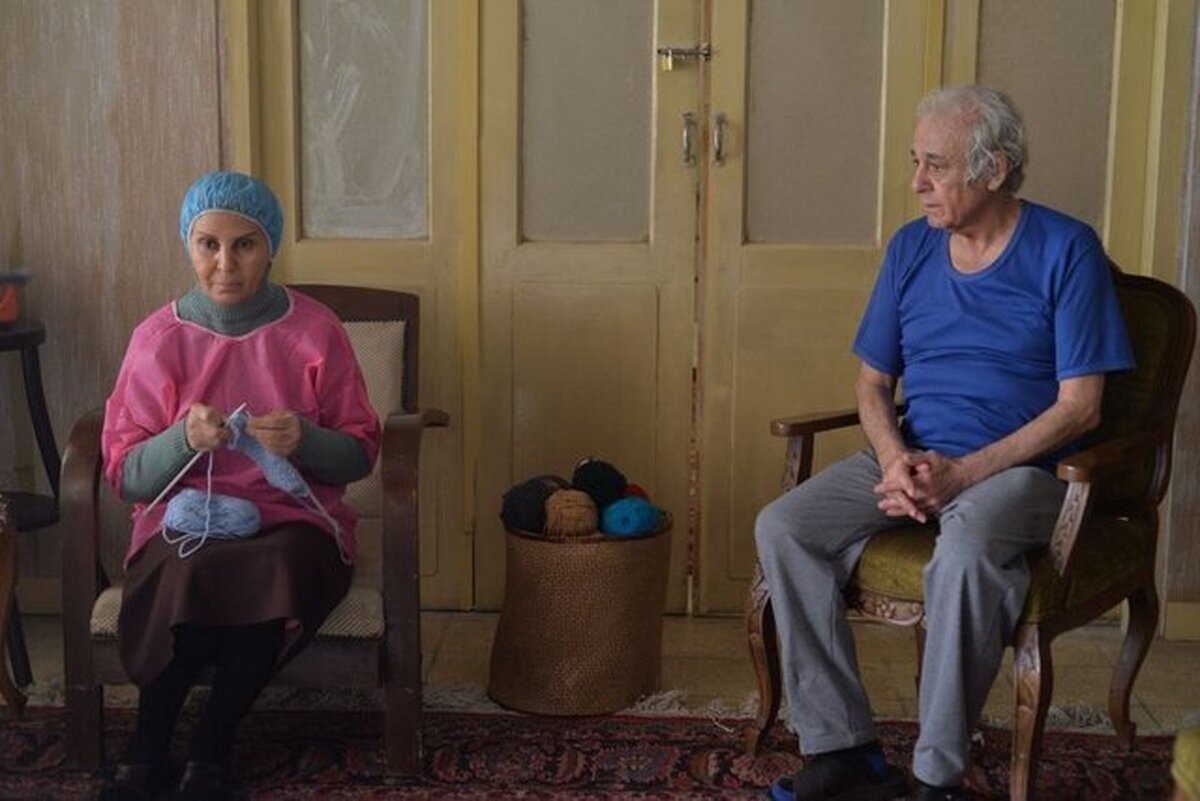 اکران فیلمی از گلچهره سجادیه و رضا بابک از چهارشنبه