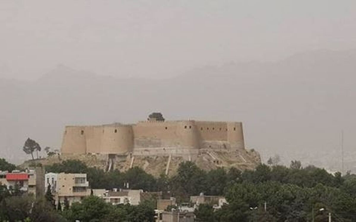۲ مخاطره جوی در لرستان؛ هشدار بارش‌های رگباری و گردوغبار