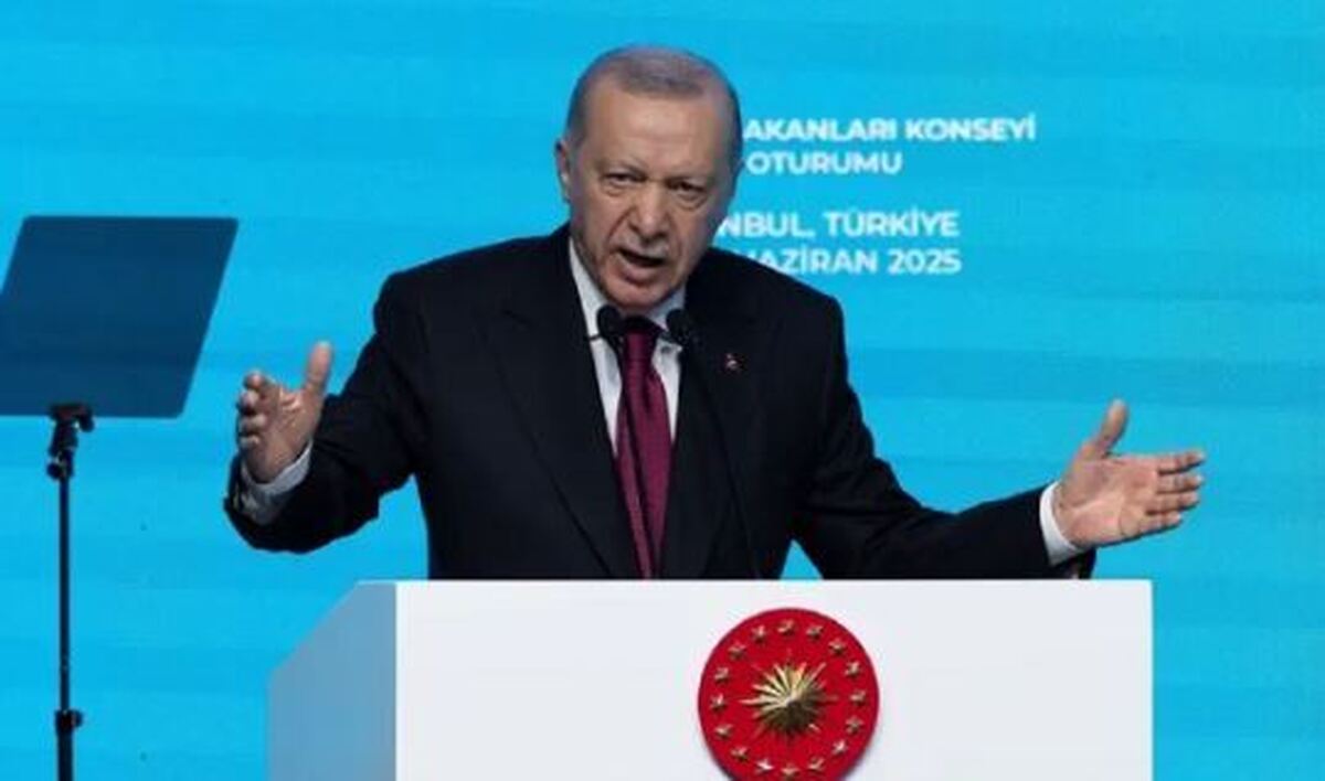 اردوغان: خلع سلاح پ‌ک‌ک فصل جدیدی برای ترکیه گشود