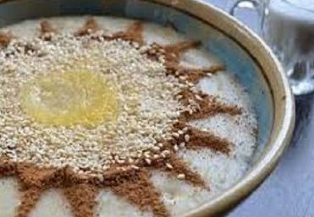 حلیم گندم با گوشت یک صبحانه مقوی و خوشمزه